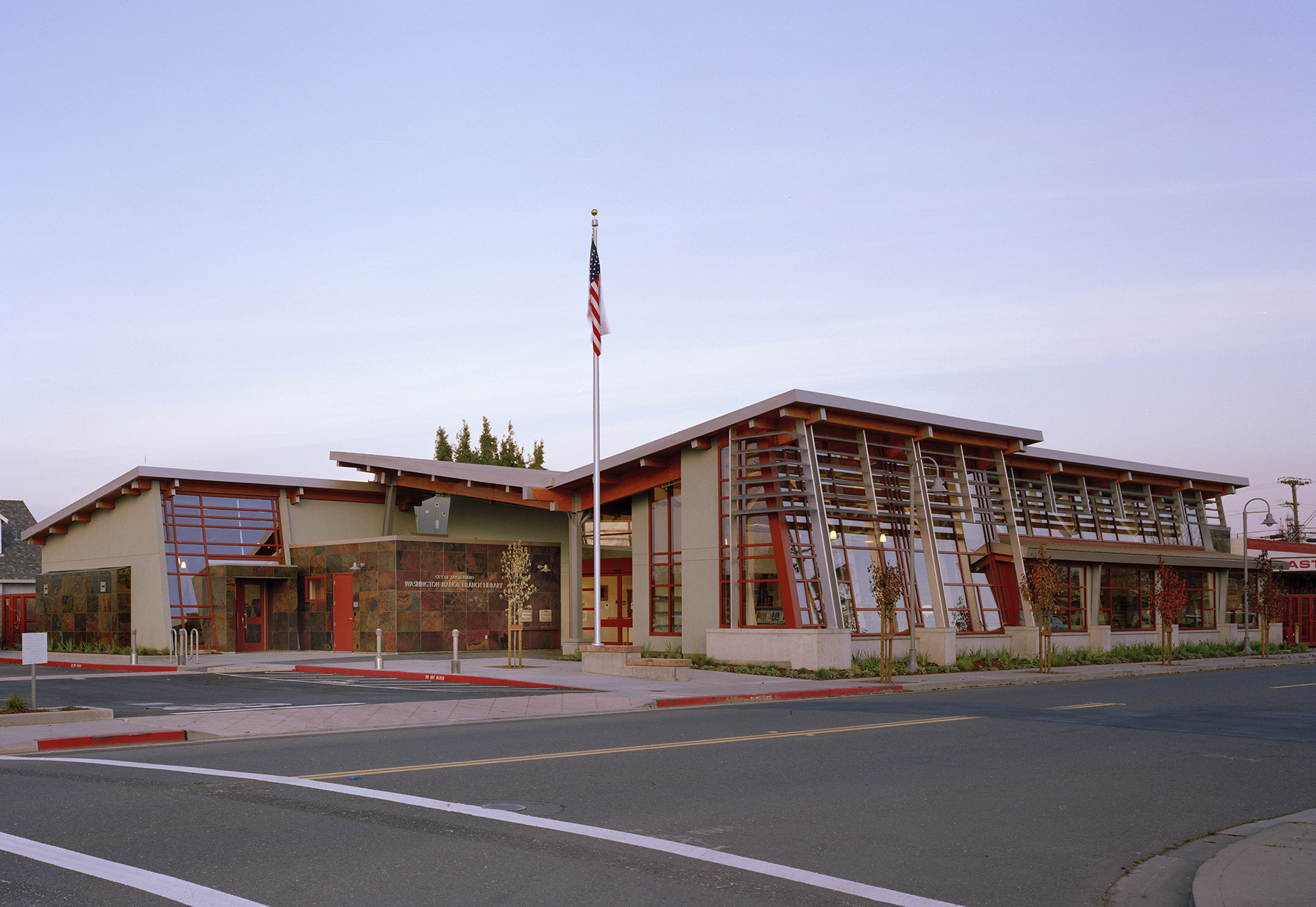 San Leandro Washington Manor Branch Library | Group 4 