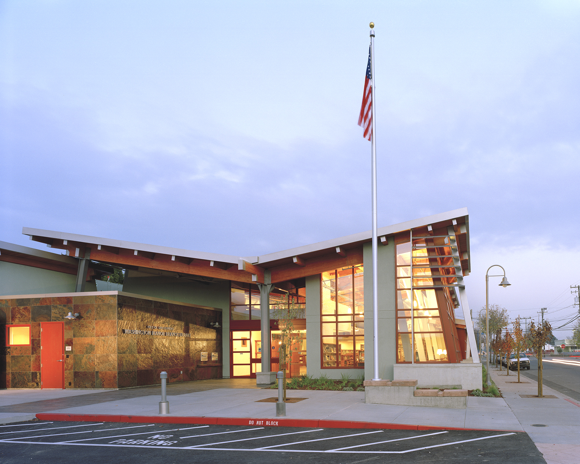 San Leandro Washington Manor Branch Library | Group 4 